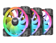 Thermaltake SWAFAN EX12 RGB + náhradní čepele (reverzní) magnetické - černé