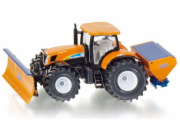 SUPER traktor s radlicí a sypačem, model vozidla