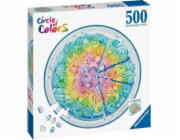 Ravensburger Puzzle Kruh barev Duhový dort