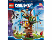 71461 DREAMZzz Fantastický domeček na stromě, stavební hračka