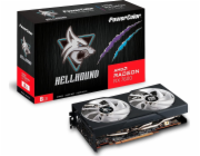  PowerColor Radeon RX 7600 Hellhound 8GB OC, grafická karta