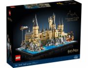 76419 Harry Potter Bradavický hrad s hradním areálem, stavebnice