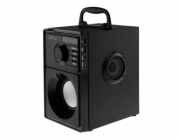 Media-Tech reproduktor Bezdrátový reproduktor Boombox MT3179 15W USB-C Silver