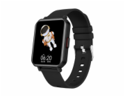 Chytré hodinky Fit FW56 Carbon Pro Black