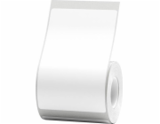 Termoštítky 50x80 mm, 95 ks Bílé