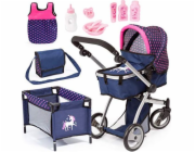 Bayer Bayer Design Kombi-PW Vario Set 18354AC Kočárek pro panenky