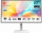 Moderní monitor MD2712PW 27" IPS/FHD/100Hz/4ms/bílý