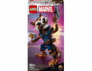 LEGO 76282 Marvel Super Heroes Rocket & Baby Groot, stavebnice