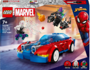 LEGO 76279 Marvel Super Heroes Závodní auto Spider-Man & Venom Green Goblin Stavebnice