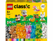 Stavebnice LEGO 11034 Classic Creative Animals