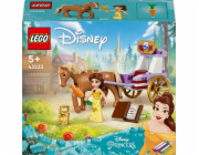 LEGO 43233 Disney Princezna Belle s kočárem taženém koněm, stavebnice
