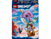LEGO 71472 DreamZzz Izzieho narval na stavbu horkovzdušného balónu