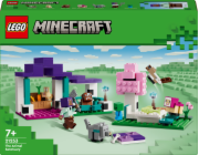 LEGO 21253 Minecraft The Animal Shelter, stavebnice