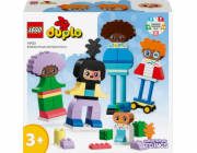 LEGO 10423 DUPLO Stavitelní lidé s velkými city, stavebnice