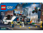 LEGO 60418 Nákladní automobil městské policie s laboratoří, stavebnice