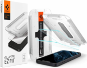 Tvrzené sklo Spigen Spigen GLAS.tR ez Fit Apple iPhone 13 Pro Max [2 BALENÍ]