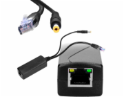 DC-DC převodník 48V-12V 1A Gigabit PoE