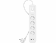  SurgePlus 4xFR 1xUSB-A 1xUSB-C 525J 2M přepěťová ochrana
