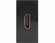 Zásuvka HDMI je vhodná pro rámy MCE720B z černého skla