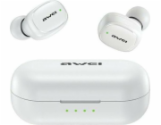 Bluetooth 5.1 T13 Pro TWS sluchátka Bílá