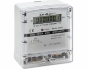 Jednofázové elektronické počítadlo | měřič spotřeby energie | 230V | LCD
