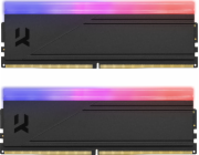 Paměť GoodRam DDR5 IRDM paměť 32GB (2*16GB) /6400 CL32 BLACK RGB