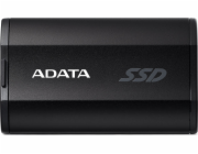  Externí SD810 SSD 500GB USB3.2 20Gb/s Černá