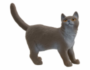 Schleich Farm World Britská krátkosrstá kočka, figurka na hraní
