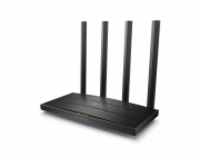 WiFi router TP-Link Archer A6 AC1200 dual AP, 4x GLAN, 2,4/5GHz, OneMesh