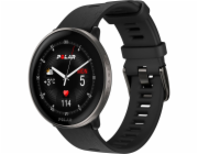 Polar Ignite 3 Titanium Silicone Band black