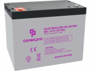 Baterie Conexpro GEL-12-75 GEL, 12V/75Ah, T14-M6, Deep Cycle 