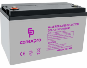 Baterie Conexpro GEL-12-100 GEL, 12V/100Ah, T16-M8, Deep Cycle 