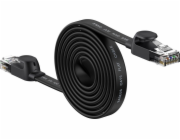 Rychlost Baseus šest síťového kabelu RJ45 1000Mbps 2M černá (WKJS000101)