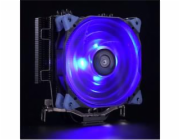 AEROCOOL CPU Chladič Verkho 5 Dark, 120 mm, AMD i Intel Sockety