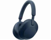 Sony bezdrátová sluchátka WH-1000XM5, EU, modrá