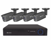 Kamerový set Securia Pro NVR4CHV4S-B IP, 4Mpx, 4 kamery, PoE NVR, černá