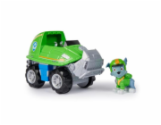 Spin Master Paw Patrol Jungle Pups - lámání želvího vozidla s vozítkem Rocky Figure