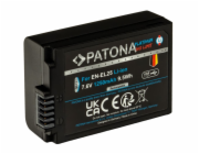 PATONA baterie pro foto Nikon EN-EL25 1250mAh Li-Ion Platinum USB-C nabíjení