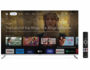 STRONG SMART QLED TV 55"/ SRT55UF8733/ UHD/ 3840x2160/ DVB-T2/C/S2/ H.265/HEVC/ 3xHDMI/ 2xUSB/ Wi-Fi/ LAN/ G/ ANDROID 11