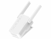 STRONG univerzální opakovač AX3000/ Wi-Fi 6 standard 802.11ax/ 3000 Mbit/s/ 1x WAN/LAN bílý