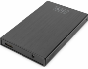 Digitus Pocket DIGITUS USB 3.0 kryt pro SSD/HDD 2.5 SATA III hliník