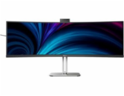 Philips MT VA LED 48,8" 49B2U5900CH - VA panel, 5120x1440, 2xHDMI, DP, USB-C, RJ45, USB 3.2, repro, nast vysky