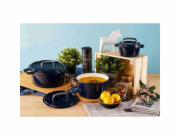 Pánev litinová se smaltovaným povrchem ALPEN 26 cm modrá CS-079673