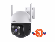 Tenda CH3-WCA - Venkovní otočná IP65 Wi-Fi FullHD kamera, noční LED, audio, detekce pohybu, CZ app