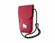 Hello Kitty Leather Daydreaming Phone Bag Pink Objevte kouzelný svět snů s kabelkou z kolekce Leather Daydreaming Cord - dokonalou kombinací stylu, šarmu a praktičnosti.