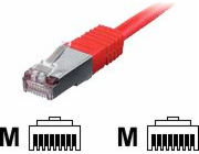 Equip Patchcord, S/FTP, Cat6, PIMF, 5M, červená (605524)