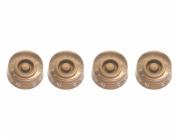 Stagg SP-KNLP-GDH, knoflíky na potenciometry pro el. kytaru