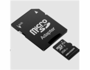 HIKSEMI MicroSDXC karta 64GB, C10, UHS-I, (R:92MB/s, W:30MB/s) + adapter