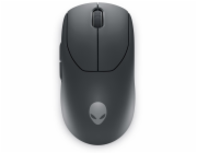 Dell Alienware Pro/Herní/Optická/Pro praváky/26 000 DPI/Drátová+bezdrátová/Černá