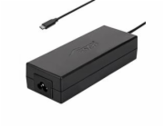 Akyga Napájecí adaptér 20.2V / 2 - 4.3A 87W USB type C Power Delivery QC 3.0